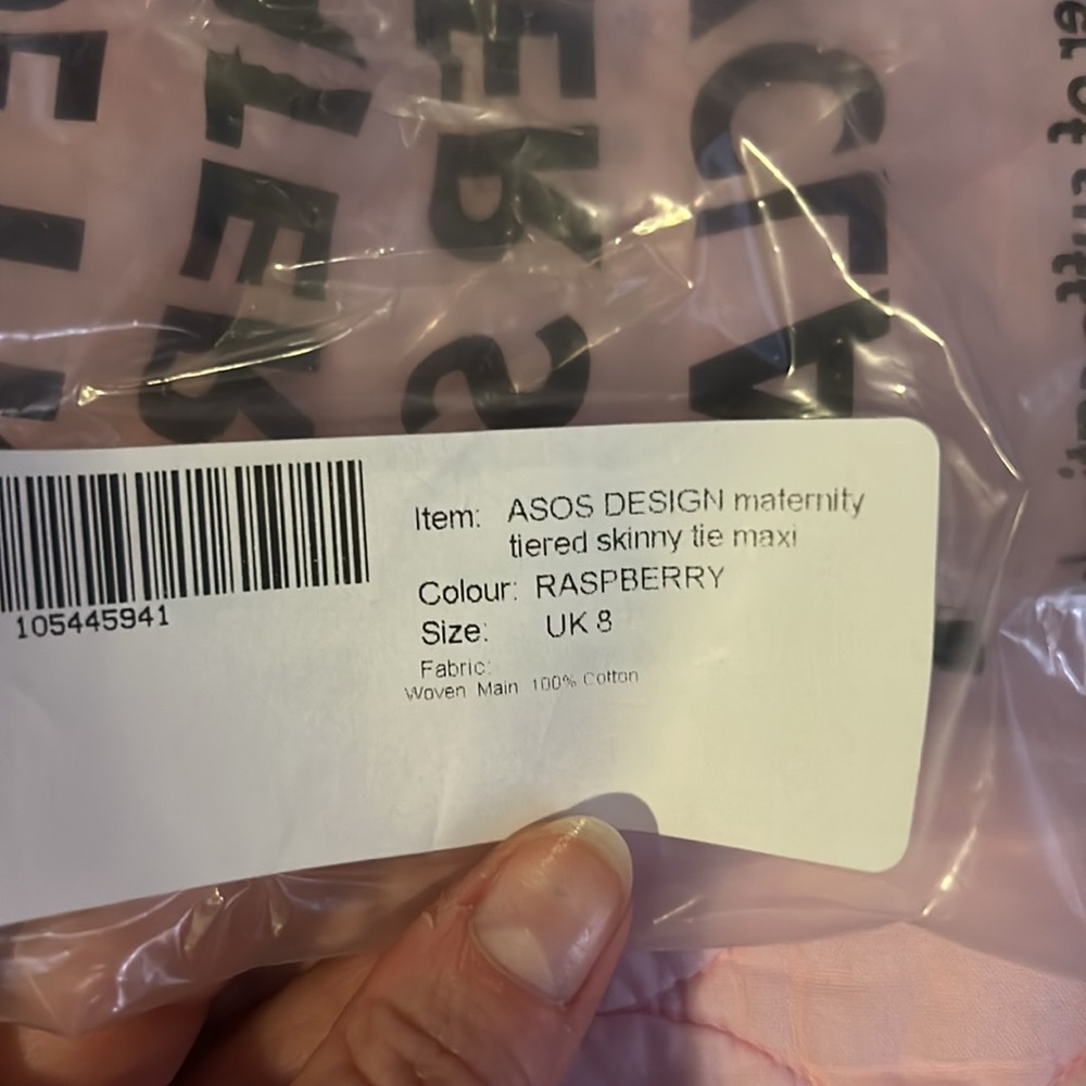 ASOS BEAUTIFUL RUBY RED BACKLESS FLOOR LENGTH DRESS π - Picture 11 of 11